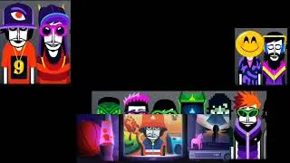 Incredibox V9 Wekiddy All Sounds and Bonus Together