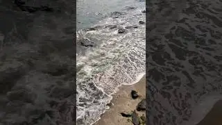 Soothing and pleasant sound of sea waves for falling asleep #relaxation #asleep