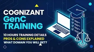 Cognizant genc domains | Cognizant training process explained 