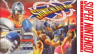 Sonic Blast Man Longplay Super Nintendo SNES