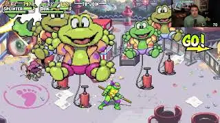 Level 9 - Crisis at Coney Island! 💪 Gnarly 🍕 TMNT Shredder's Revenge Playthrough