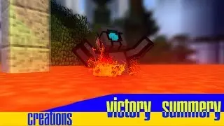 The Floor Is Lava - minecraft animation short (collab entry)