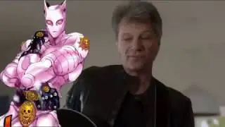 Bon Jovi uses BAITSA DUSTO