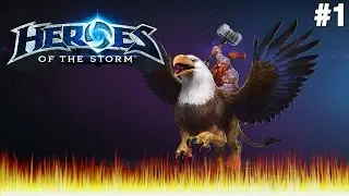 Heroes of The Storm Gameplay (#1) - Falstad - 