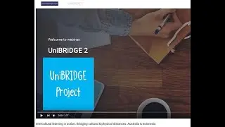 Intercultural learning in action. Bridging cultural & physical distances: Australia & Indonesia