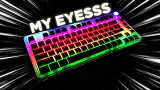 if you want RGB buy this!||Aula F81