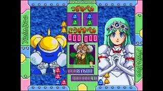 TwinBee Taisen Puzzle Dama - TwinBee Playthrough (Running on ePSXe) (Edited) part 2