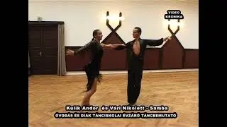 Évzáró bemutató 2015 - Andor&Niki Samba