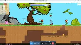 Прудикл играет в игру ио флай ор дай на компьютере