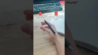 DEATH NOTE Light's pen spinning TUTORIAL 💀 