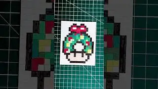 Comment dessiner un champignon de mario noel