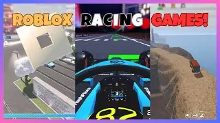 I Played the BEST Roblox RACING Games!