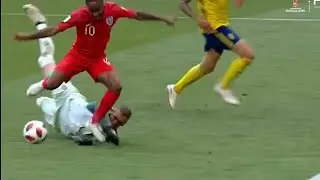 SWEDIA VS INGGRIS (0-2) CUPLIKAN PIALA DUNIA 2018