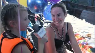 В целом наш аквапарк хороший,  всем очень нравится :)