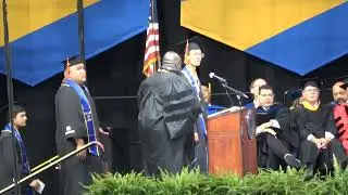 Justin UCR Graduation