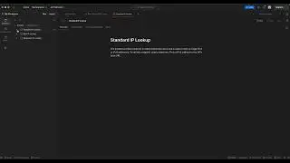Standard IP lookup endpoint with ipstack and Postman