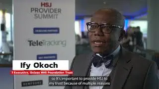 NHS Trust CEOs Discuss the Value of HSJ Membership for Healthcare Leaders