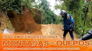 Por las montañas de Quepos impresionante, Los Campesinos Ecolodge. Capítulo 50–Conociendo Costa Rica