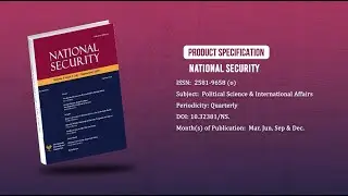 National Security | Journals | Prints Publications