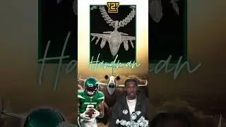 Mecole Hardman Has Joined The New York Jets & His Bling Is Taking Flight! #takeflight #NFL #NewYork