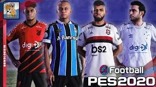 eFootball PES 2020 Kits CAMPEONATO BRASILEIRO SERIE A (BRAZIL)