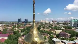 Астрахань с колокольни Казанской церкви