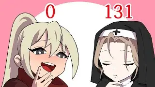 У кого больше? [Чиктатун на русском]