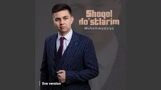 Shoqol do'stlarim (Live)