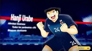 Trailer Samurai Blue 1/3 en español | Captain Tsubasa Dream Team