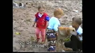 Знакомство с собакой.
