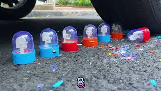 Crushing Crunchy & Soft Things by Car！