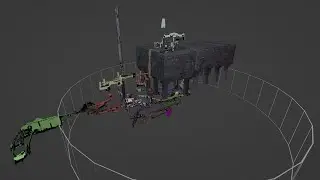 Rain World 3D Map [RW/DP] | (Speed Modeling)