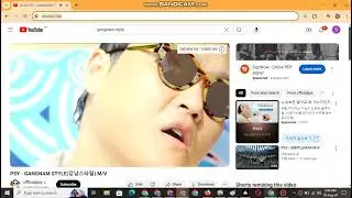 Gangnam Style has WSOD (Chrome)
