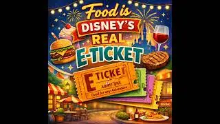 Food Is Disney’s Real E-Ticket
