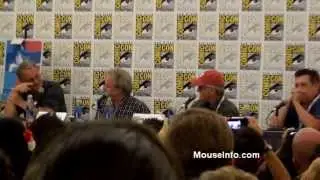 Disney Afternoon Panel at Comic Con 2013 San Diego- Darkwing Duck