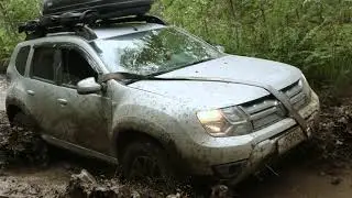 Бездорожье на Renault Duster. Клубный выезд Рено СПБ