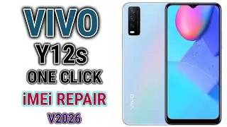 VIVO Y12S/V2026 IMEI CHANGE/VIVO Y12S IMEI REPAIR | 11-JAN-2022