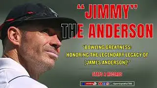 #Tribute To The #Legend #JamesAnderson | Jimmy Anderson Stats & Records | James Anderson Retirement