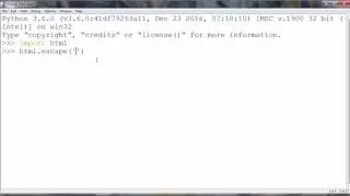 How to convert a String to its HTML Entity Representation in Python programming language