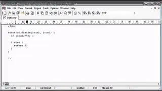 Throw The Exception in PHP