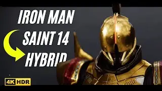 I Accidentally Created An Iron Man And Saint 14 Hybrid Destiny 2 Lightfall