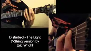 Disturbed - The Light on 7-String