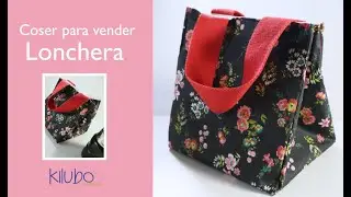 Lonchera. Coser para Vender 🍎🫙🫔🥕