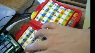 alphabet toy circuit bend