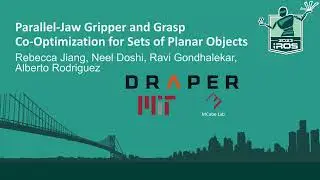 IROS 2023 - Parallel-Jaw Gripper and Grasp Co-Optimization for Sets of Planar Objects
