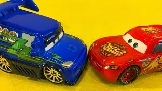 Cars Disney Pixar Lightning McQueen and his Friends DJ Cartoon for Kids