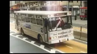 Um ônibus Condir rodando pela avenida 9 de julho  usando I.A