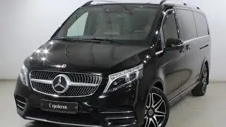 Mercedes-Benz V-класс 2.1 AT, 2019, 104 081 км. 5 500 000 ₽.