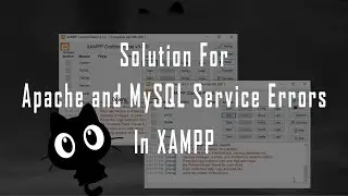 [Solution] Apache and MySQL service startup error in XAMPP | Computer Tips