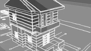 Sketchup Kesit